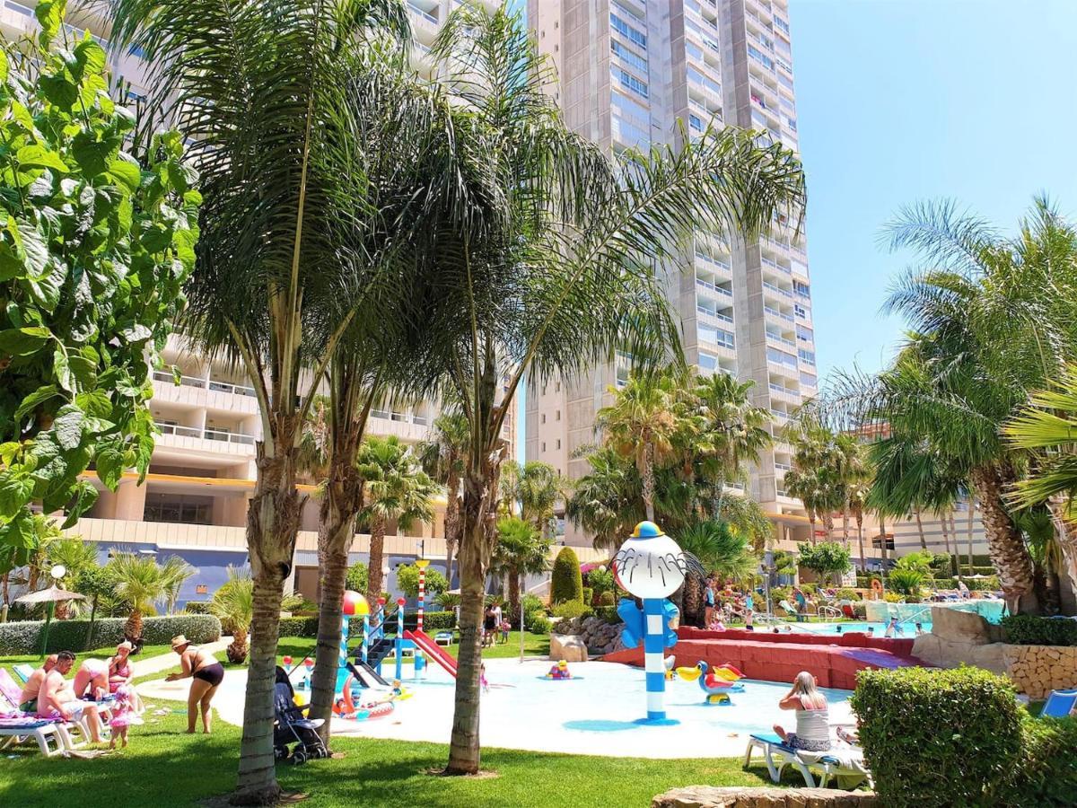 Gemelos 22 - Paraiso A 5 Min De Playa Levante Бенидорм Экстерьер фото