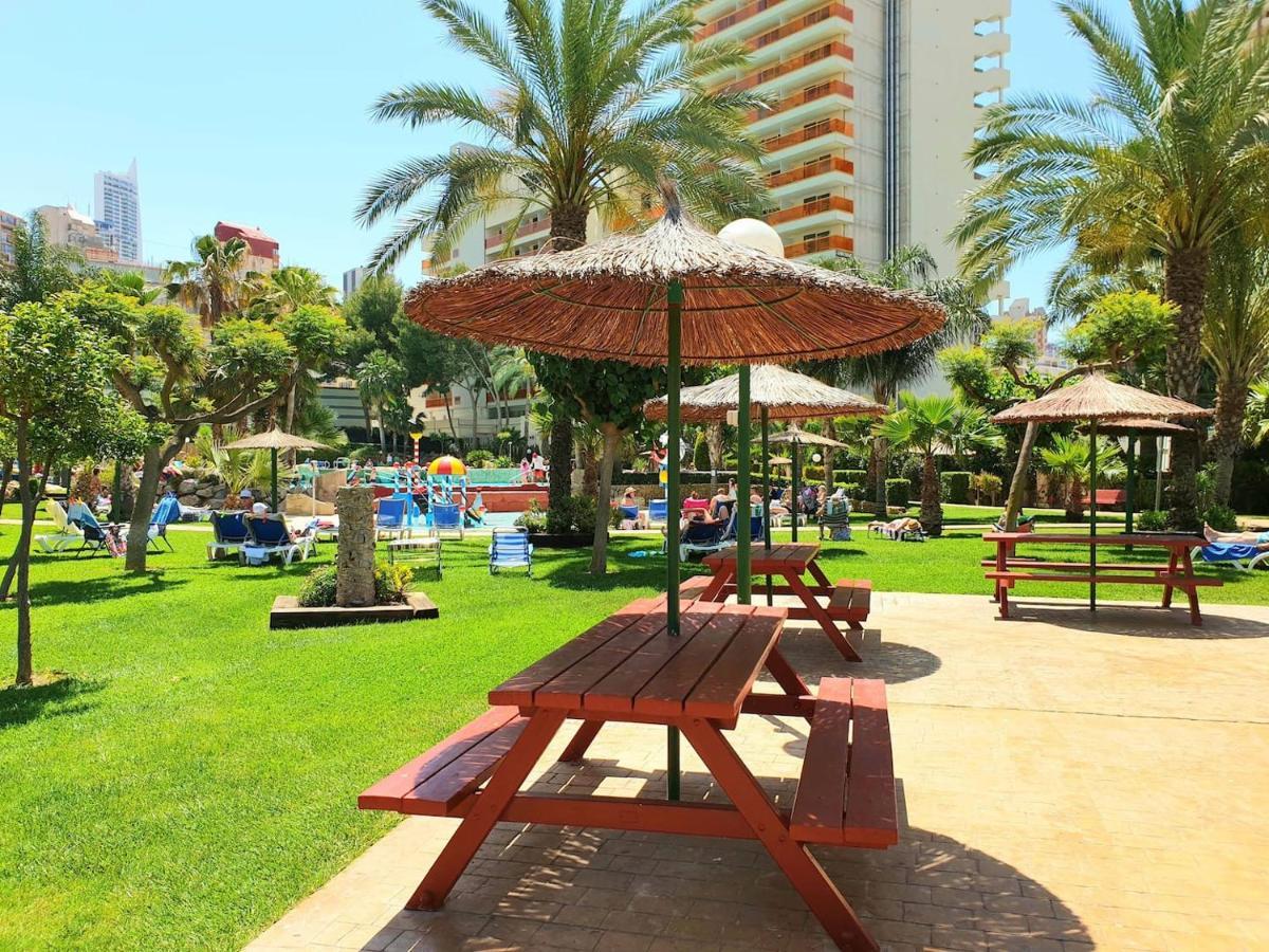 Gemelos 22 - Paraiso A 5 Min De Playa Levante Бенидорм Экстерьер фото