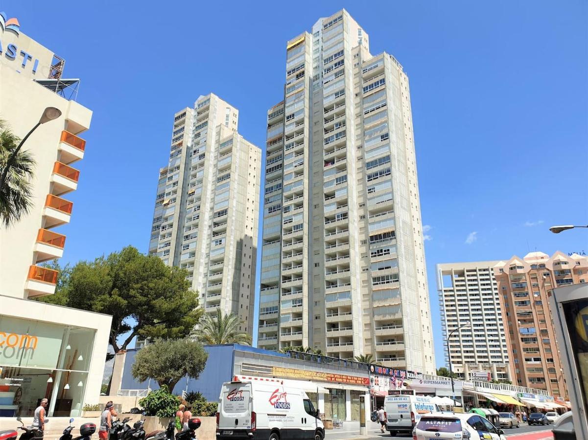 Gemelos 22 - Paraiso A 5 Min De Playa Levante Бенидорм Экстерьер фото